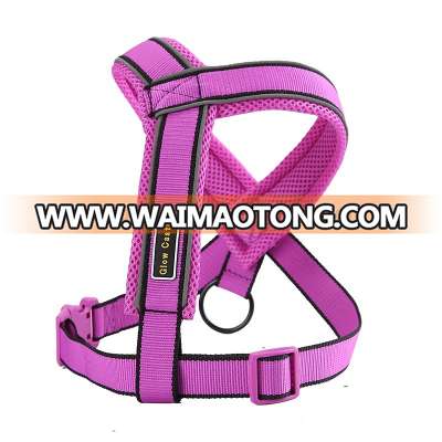 Bone Buckle Tetoron Y Shape Airmesh Padded Dog Harness For Small, Medium Large Dogs