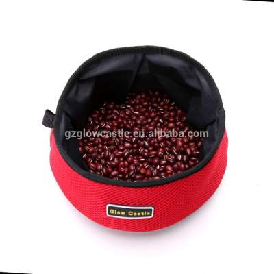 Factory Price Red Airmesh Dog Food Bowl