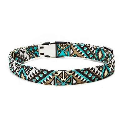 New Product  Ethnic Style Fashion Adjustable Accessories Pet Dog Collar