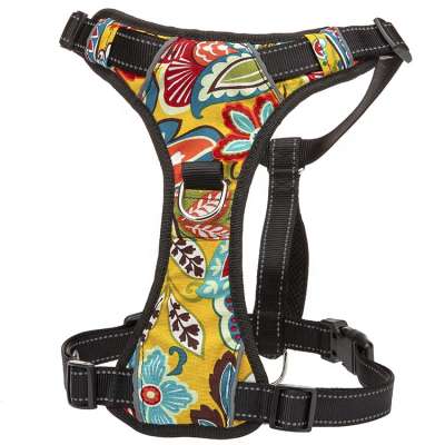 hot Selling Reflective Nylon Mesh Protective Adjustable Dog Harness