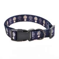 Pet Supplies Pattern Printing Durable Custom Nylon Dog Collar